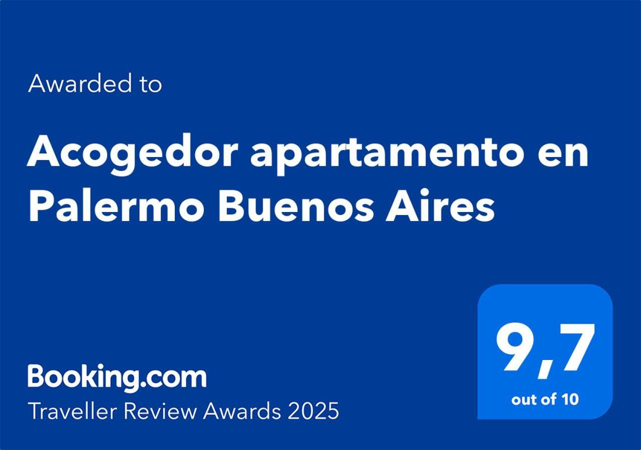 Acogedor Apartamento En Palermo Буэнос-Айрес Экстерьер фото